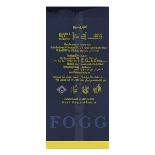 Fogg Scent Impressio, Eau de Parfum, 100ml | United Arab Emirates | Fragrance For Men