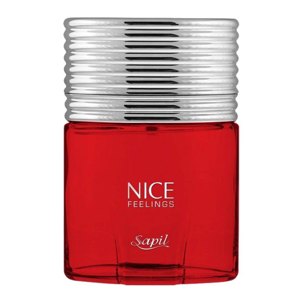 Sapil Nice Feelings Red For Men Eau De Toilette | United Arab Emirates| Fragrances  For Men.