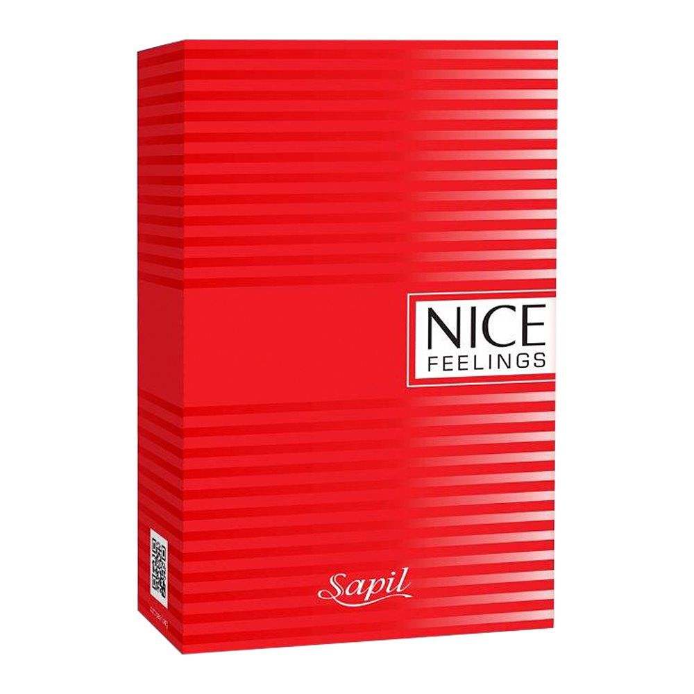 Sapil Nice Feelings Red For Men Eau De Toilette | United Arab Emirates| Fragrances  For Men.