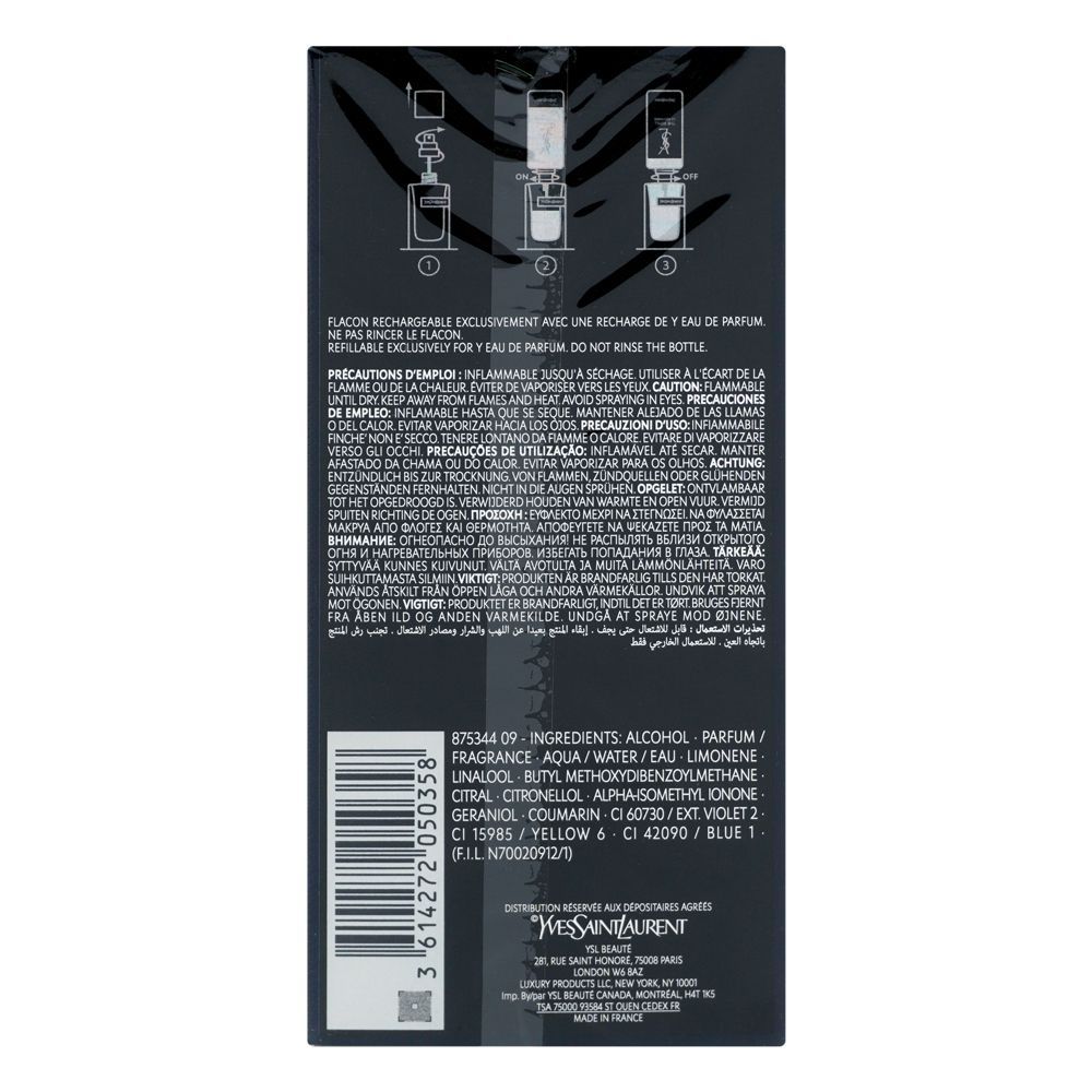 Ysl Y, Eau de Parfum, 100ml | France | Fragrance For Men