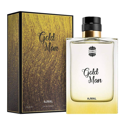 Ajmal Gold Man Eau De Parfum, 100ml | United Arab Emirates | For Men