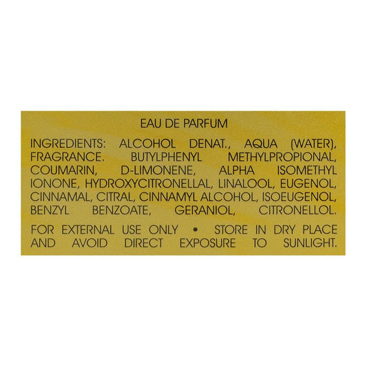 Ajmal Gold Man Eau De Parfum, 100ml | United Arab Emirates | For Men