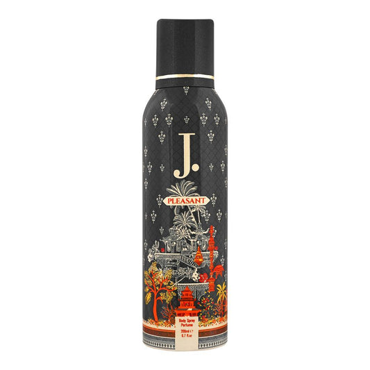 Junaid Jamshed Pleasant Deodorant Spray  | J. Fragrances | For Women