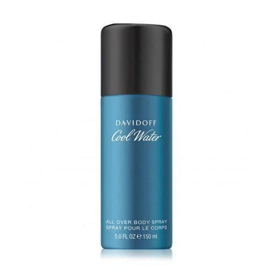 Davidoff Cool Water All Over Body Spray, 150ml | France | Fragrance For Men & Women