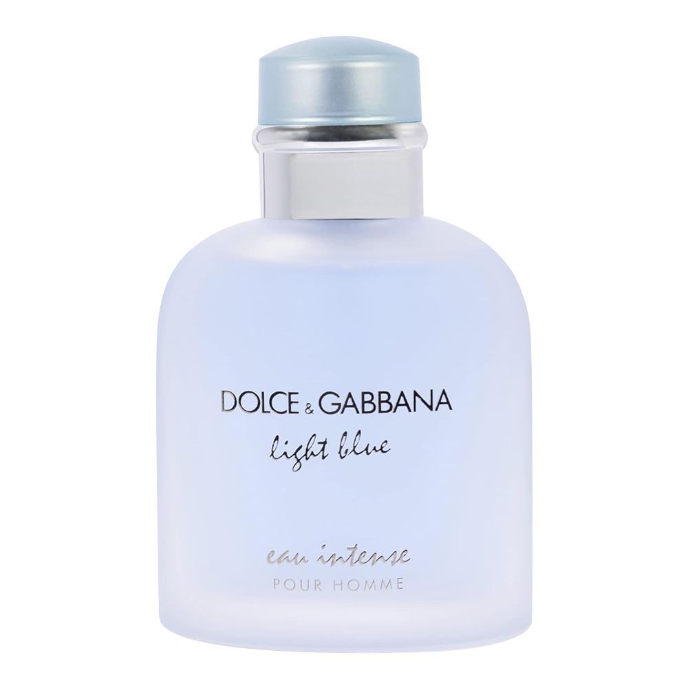 Dolce & Gabbana Light Blue Eau Intense , Eau De Parfum, 100ml | United Arab Emirates | Fragrance For Men