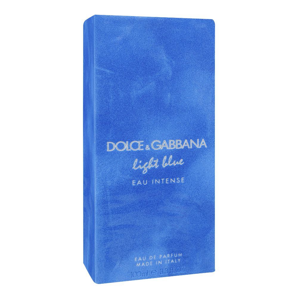 Dolce & Gabbana Light Blue Eau Intense , Eau De Parfum, 100ml | United Arab Emirates | Fragrance For Men