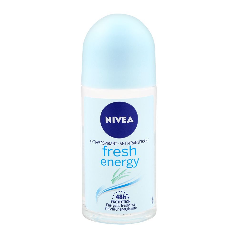 Nivea 48H Fresh Energy Anti-Perspirant Roll On| Deodorant | For Women