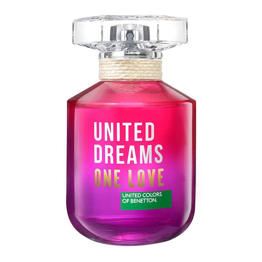 United Colors Of Benetton United Dreams One Love For Her 2019 Eau De Toilette| spain | perfume  For Women