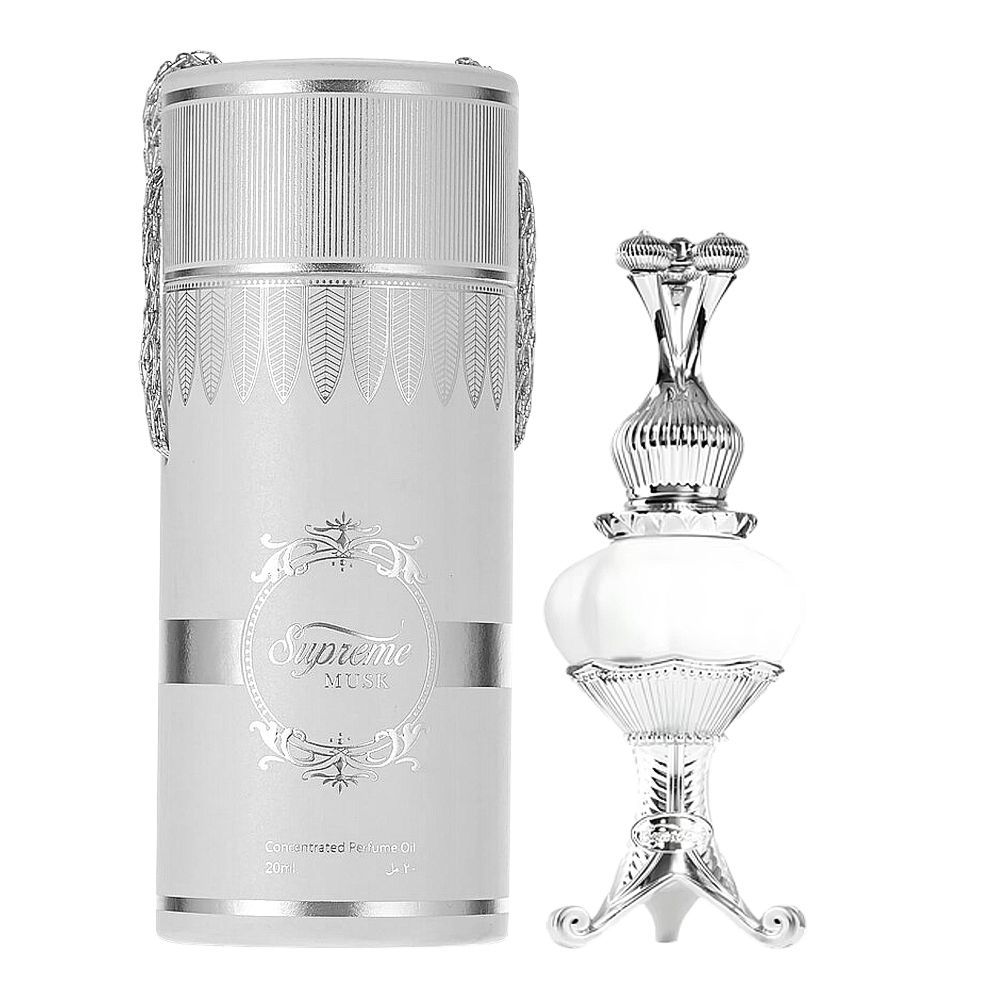 Bait Al Bakhoor Supreme Musk Concentrated Perfume Oil, 20ml | United Arab Emirates | Fragrance For Men & Women