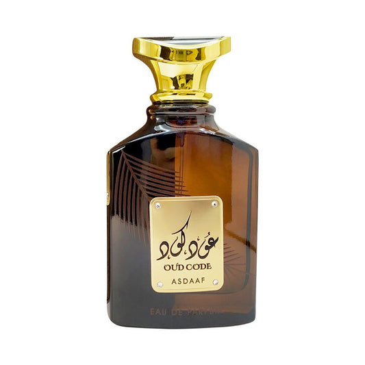 Asdaaf Oud Code Eau De Parfum |  United Arab Emirates | Fragrance For Men and Women.
