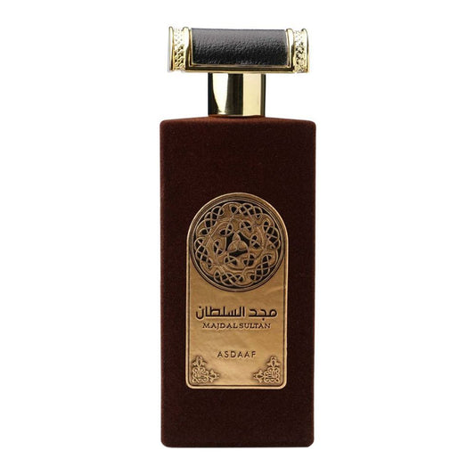 Asdaaf Majd Al Sultan Eau De Parfum|  United Arab Emirates | Fragrance For Men.