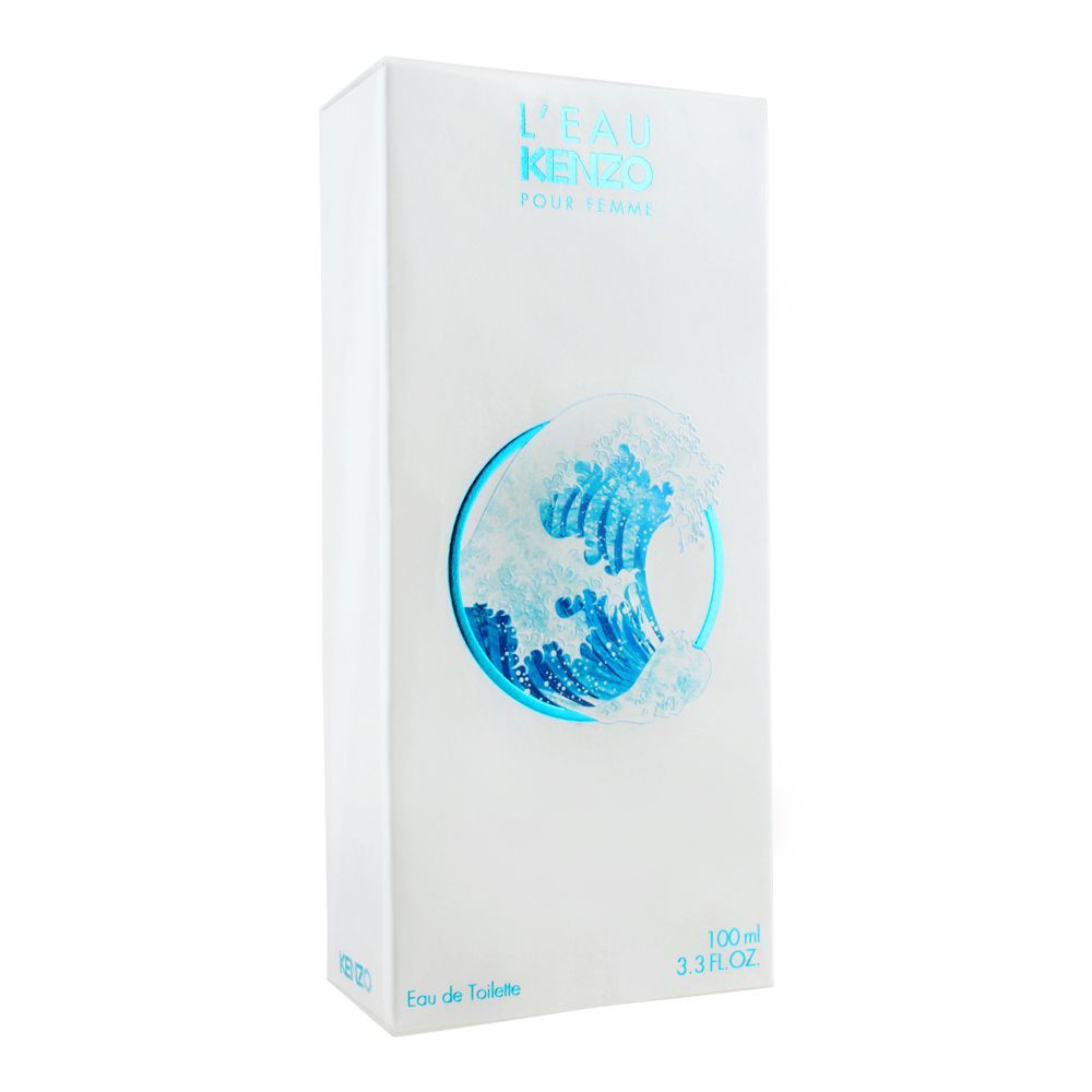 Kenzo L'Eau Pour Femme Eau De Toilette, 100ml | France | Fragrance For Women