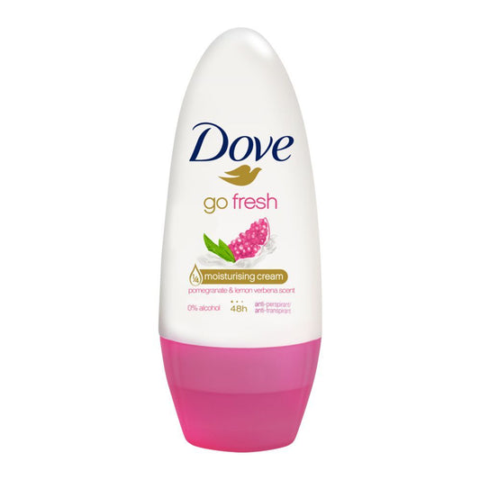 Dove 48H Go Fresh Moisturising Cream Anti-Perspirant Deodorant Roll On, Pomegranate & Lemon | Dove | For Women