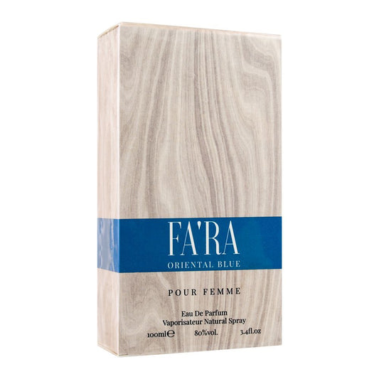 Fa'ra Oriental Blue Pour Femme Eau De Parfum | Italy |  Fragrance For Women