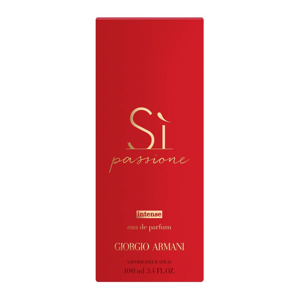 Giorgio Armani Si Passione Intense Eau De Parfum | France | Fragrance For Women