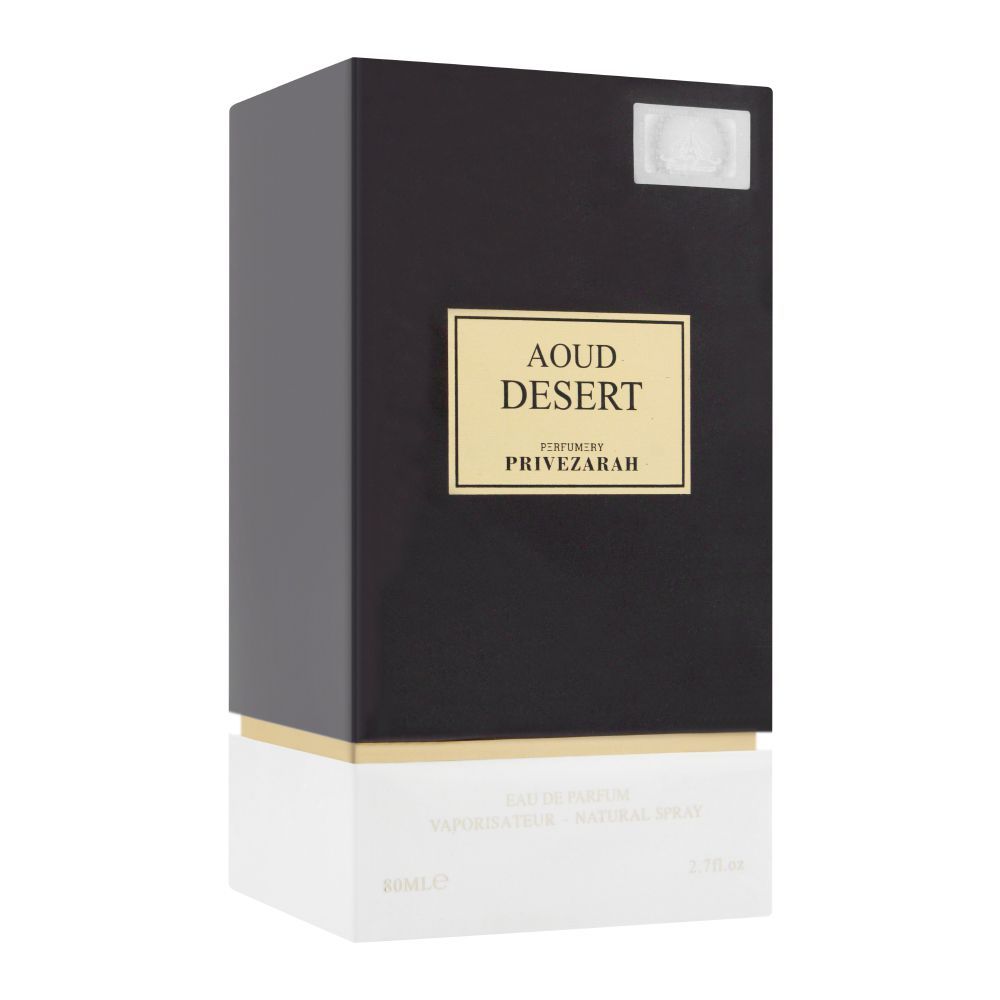 Privezarah Aoud Dessert Eau De Parfum, 80ml | United Arab Emirates | Fragrance For Men & Women