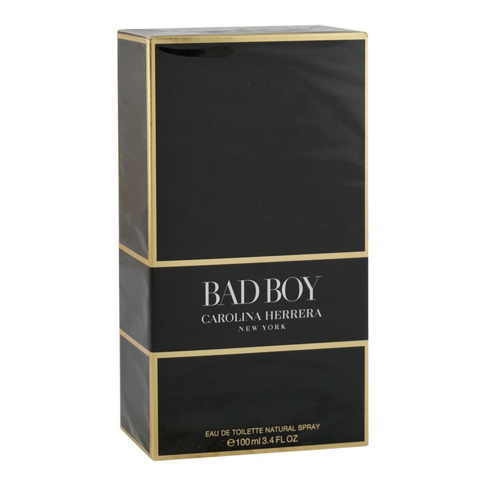 Carolina Herrera Bad Boy, Eau De Toilette, 100ml | Spain | Fragrance For Men