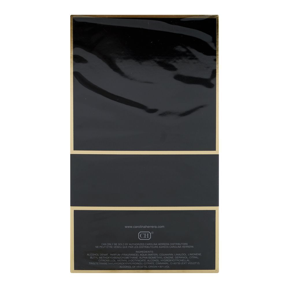Carolina Herrera Bad Boy, Eau De Toilette, 100ml | Spain | Fragrance For Men