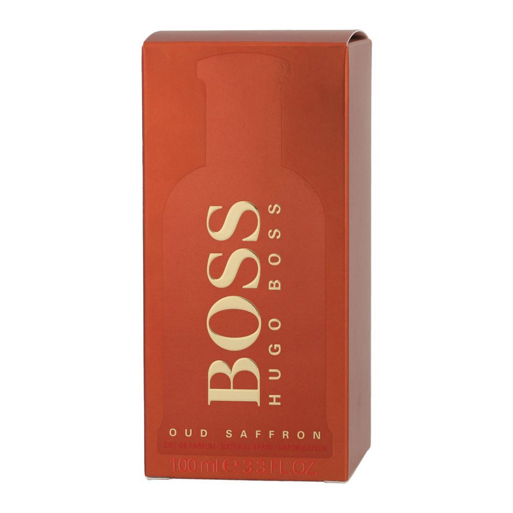 Hugo Boss Oud Saffron Eau De Parfum | Germany | Fragrance For Men.