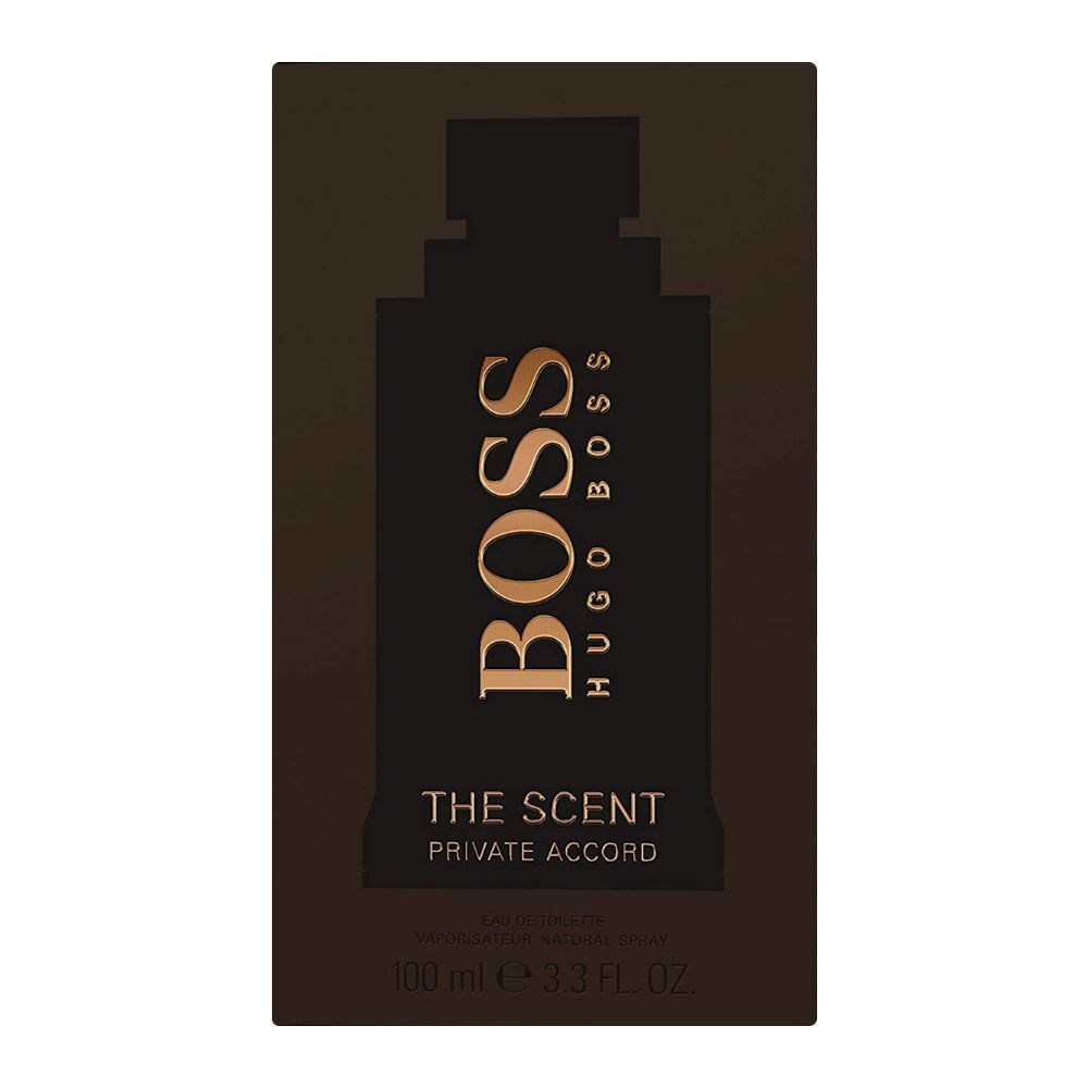 Hugo Boss The Scent Private Accord Eau De Toilette | Germany | Fragrance For Men.