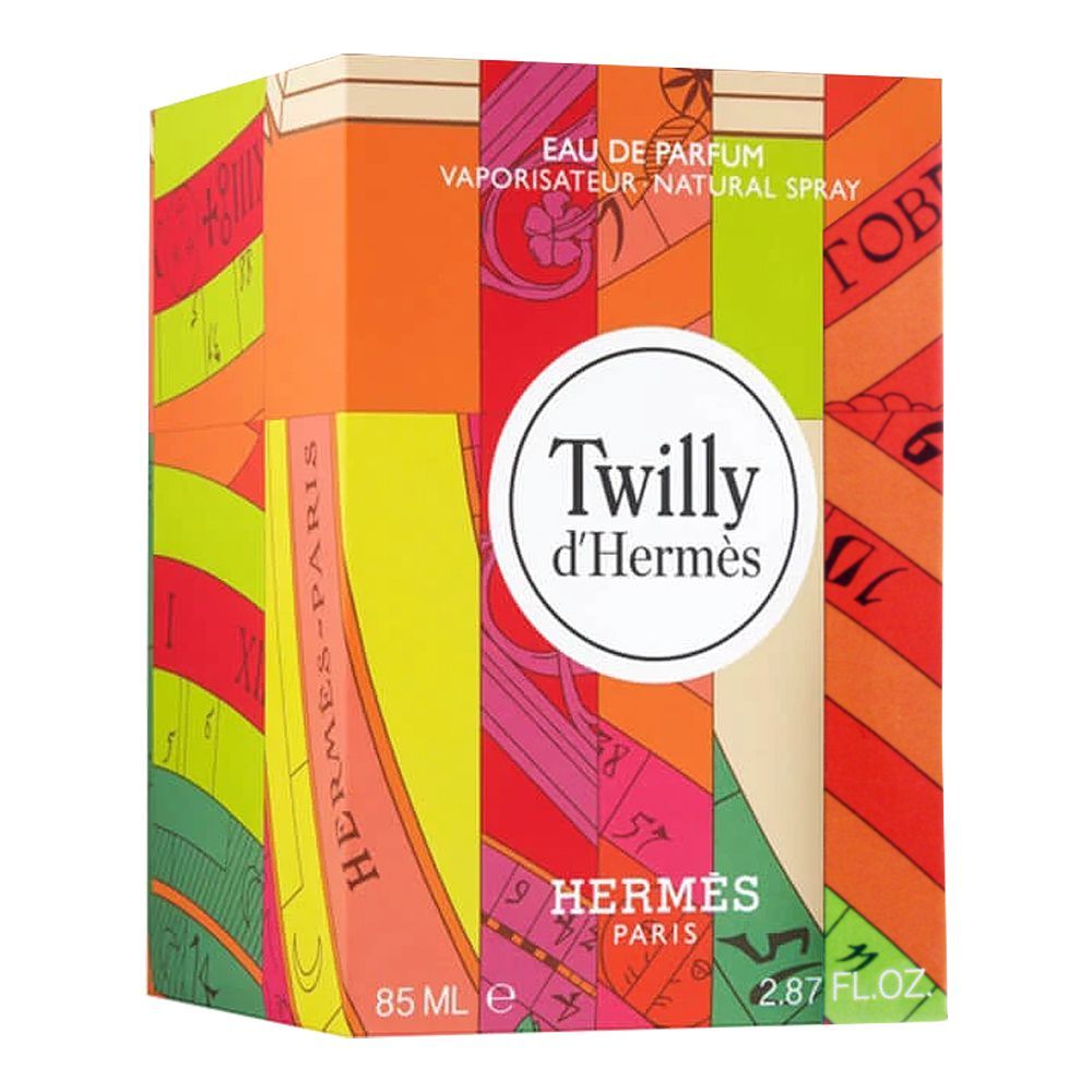 Hermes Twilly D'Hermes Eau De Parfum, 85ml | France | Fragrance For Women