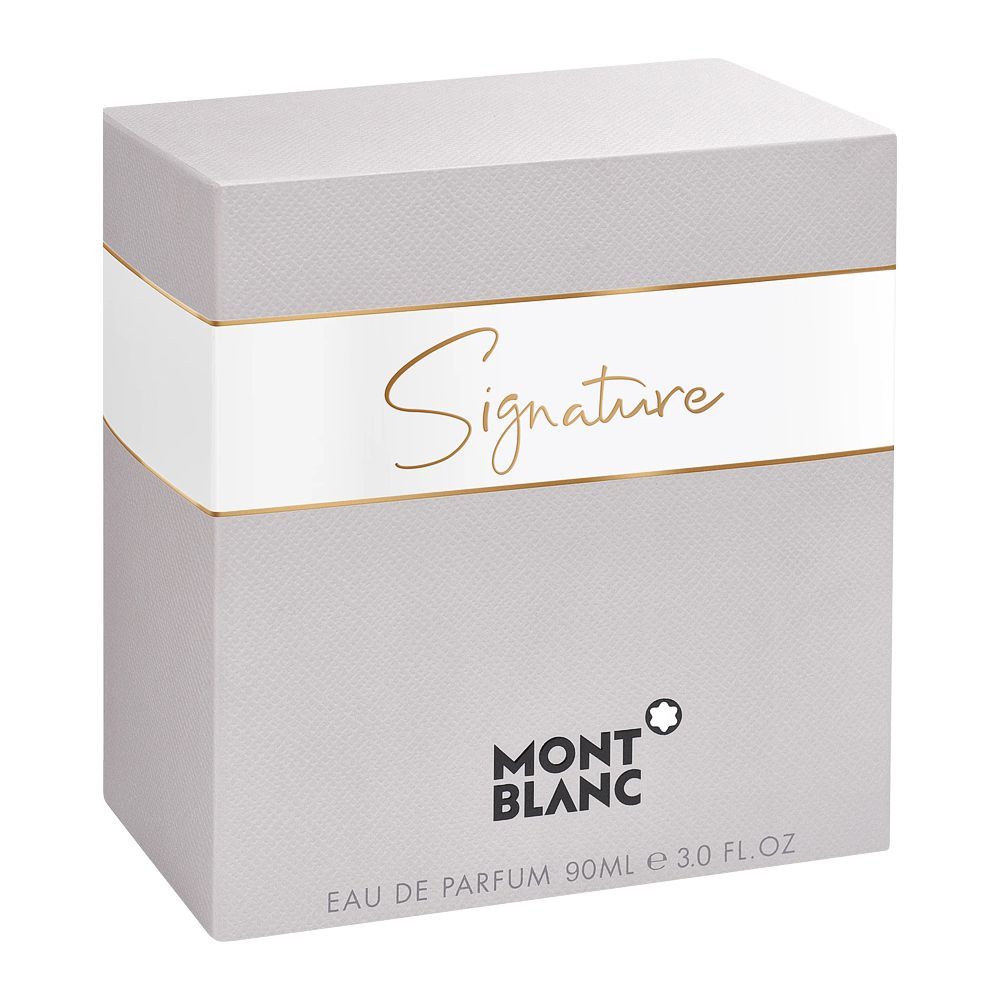 Mont Blanc Signature Eau De Parfum, Fragrance For Women | France | Fragrance For Women
