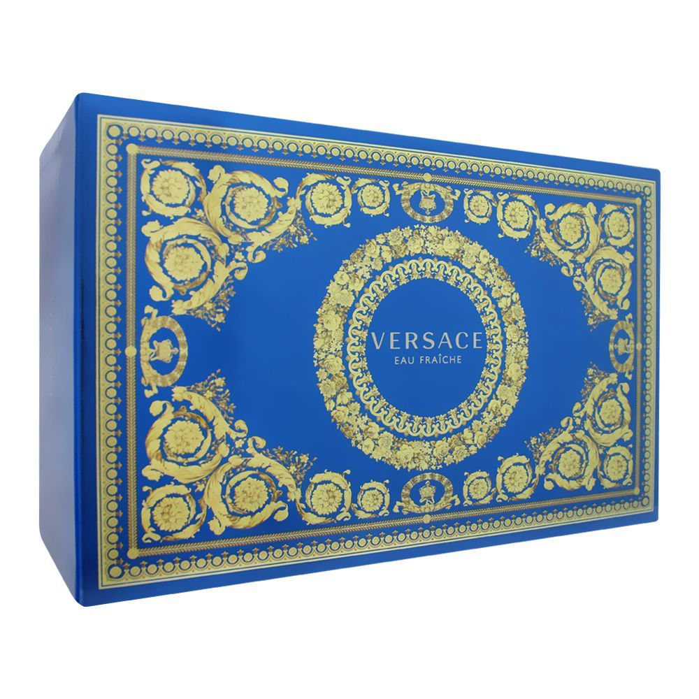 Versace Eau Fraiche Perfume Set | Italy | Fragrances  For Men.