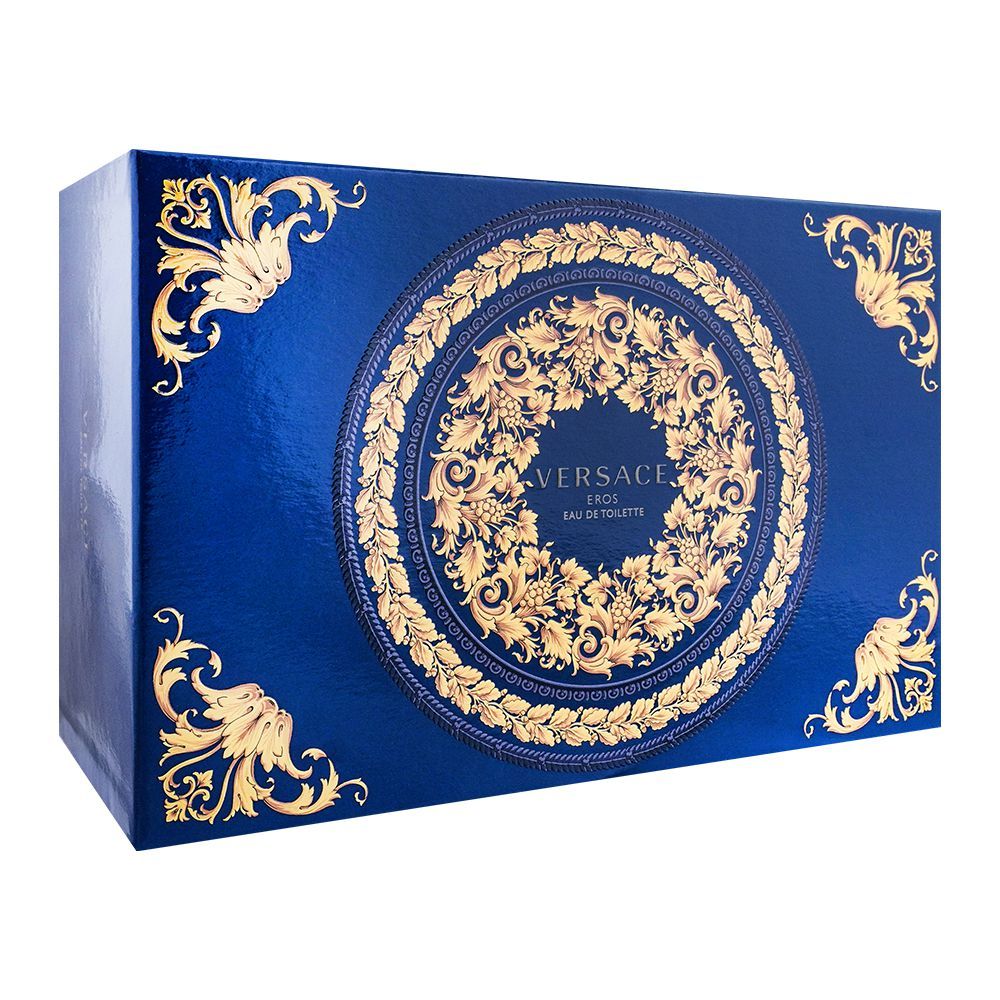 Versace Eros Perfume Set| Italy | Fragrances  For Men.