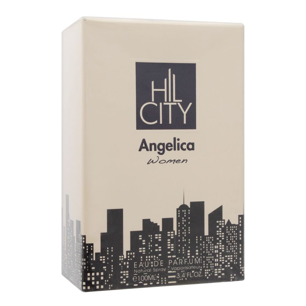 Hil City Angelica, Eau De Parfum, 100ml | New Zealand | Fragrance For Women