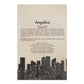 Hil City Angelica, Eau De Parfum, 100ml | New Zealand | Fragrance For Women