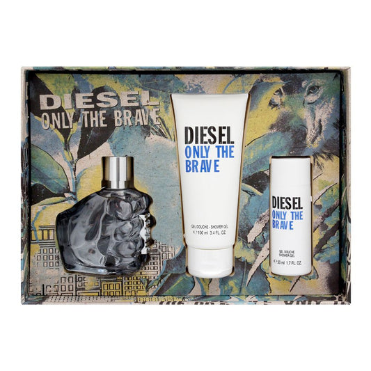 Diesel Only The Brave Gift Set|  France | perfume  For Men.
