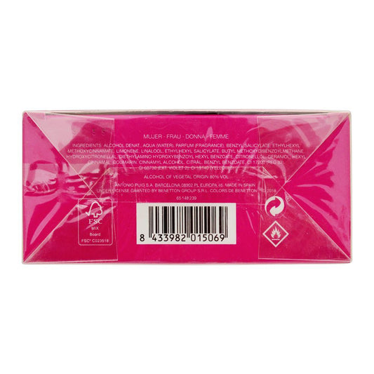 United Colors Of Benetton, Benetton Colors Pink Eau De Toilette| spain | perfume  For Women