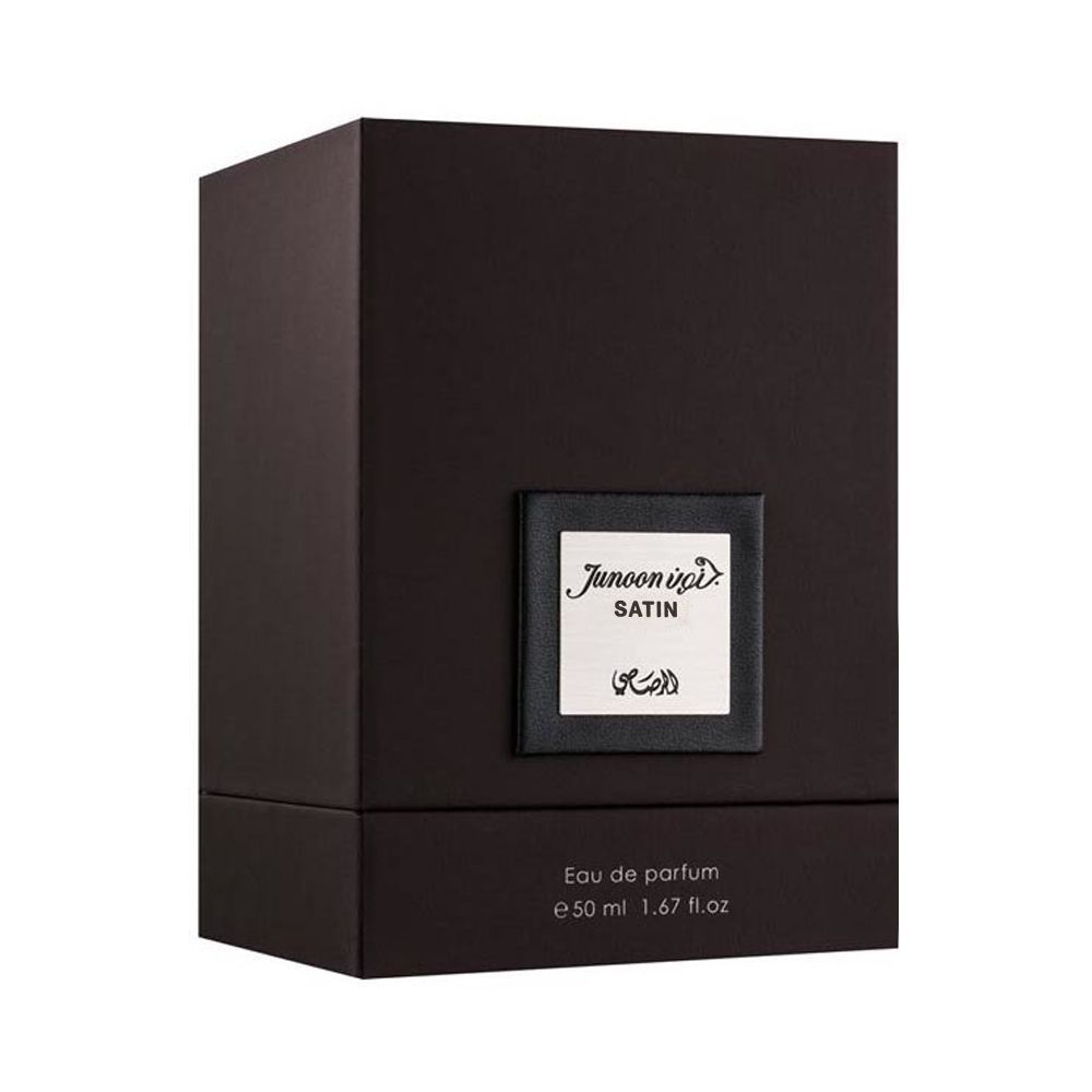 Rasasi Junoon Satin Pour Homme Eau De Parfum | United Arab Emirates |Fragrance for Men .