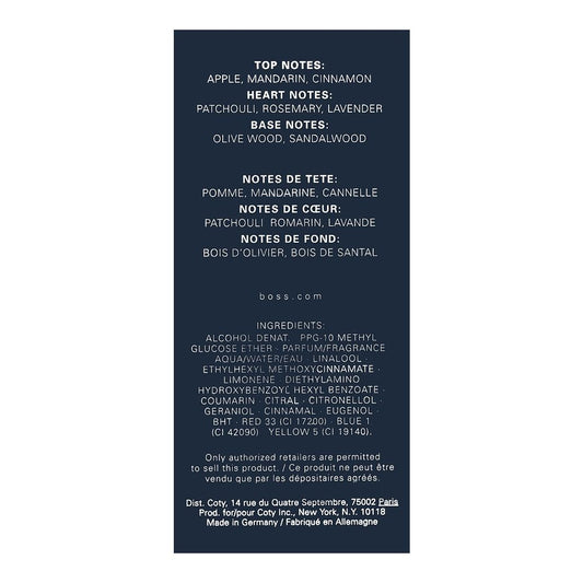 Hugo Boss Bottled Infinite Eau De Parfum | Germany | Fragrance For Men.