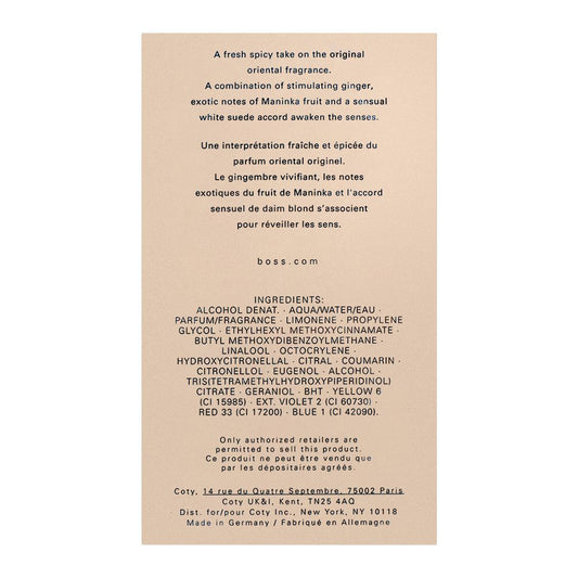 Hugo Boss Men The Scent Pure Accord Eau De Toilette| Germany | Fragrance For Men.