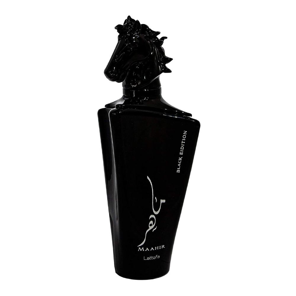 Lattafa Maahir Black Edition Eau De Parfum | United Arab Emirates |Fragrance For Men & Women.