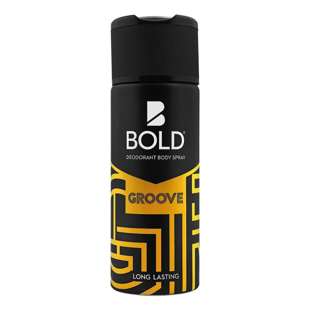 Bold Groove Long Lasting Deodorant Body Spray, For Men| Deodorant | For Men