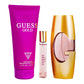 Guess Gold Perfume Set For Women, EDP 75ml + Travel Spray 15ml + Body Lotion 200ml | Fragrance For Women