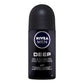 |Nivea Men 48H Deep Dry & Clean Feel Anti-Perspirant Roll-On| Germany | Dedorant for  Men.