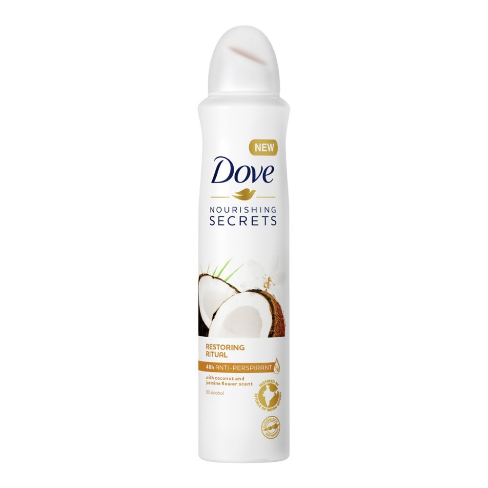 Dove Nourishing Secrets Restoring Ritual Women Deodorant Spray, 250ml | Dove | For Women