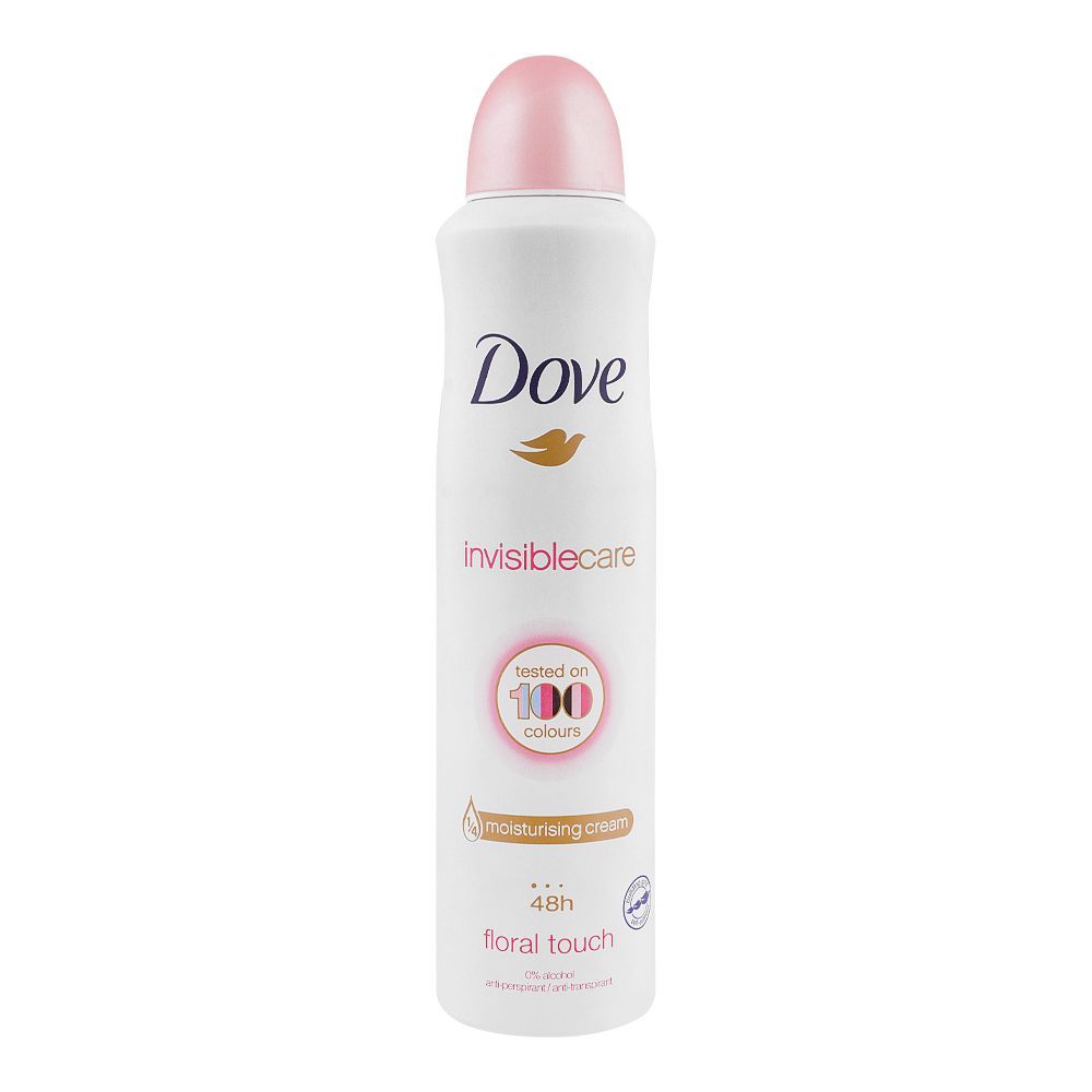 Dove Invisible Care Floral Touch Women Deodorant Spray, 250ml | Dove | For Women