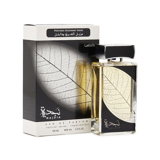 Lattafa Najdia Eau De Parfum 100ml + Deodorant | United Arab Emirates | Fragrance For Women