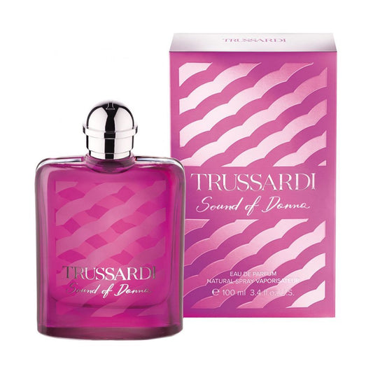 Trussardi Sound Of Donna Eau De Parfum| Italy |  Fragrance For Women.