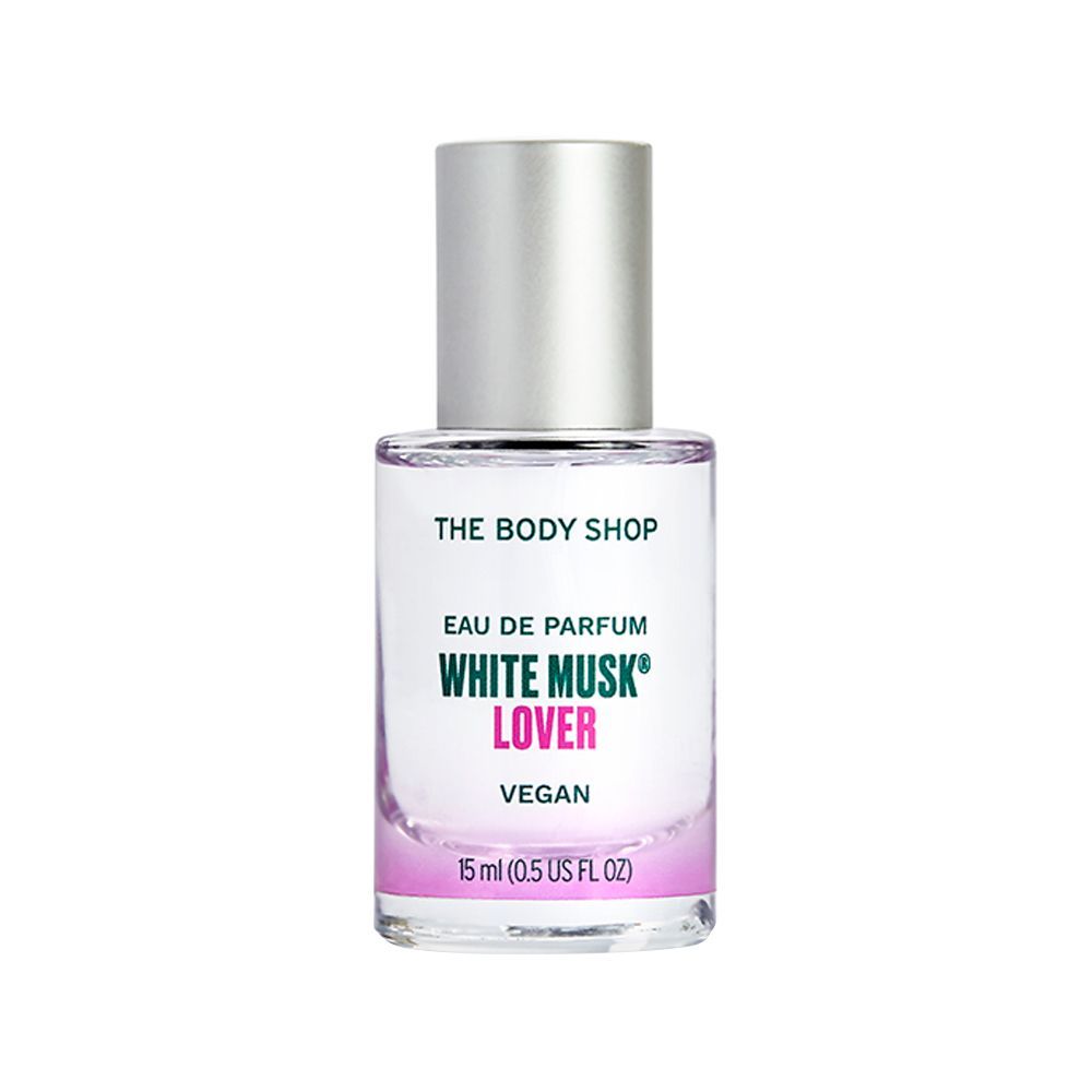 The Body Shop White Musk Vegan Lover Eau De Parfum, 15ml | United Kingdom | Fragrance For Women