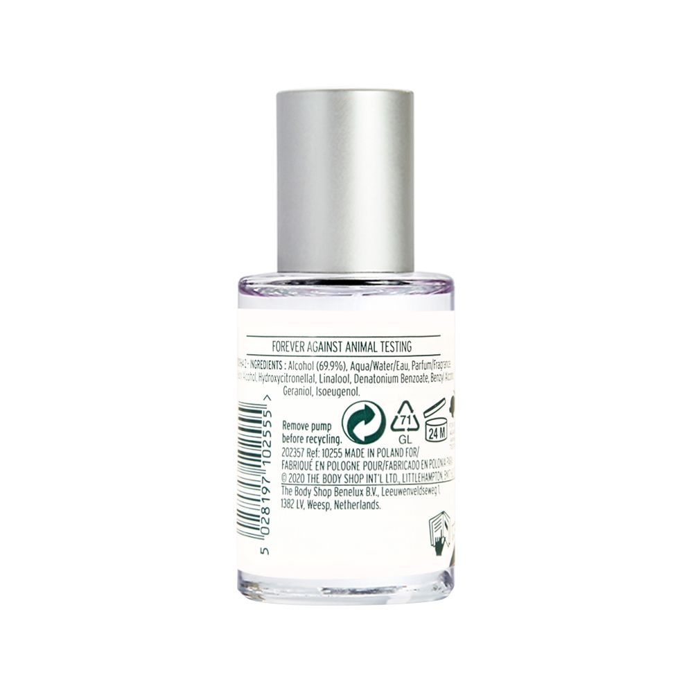 The Body Shop White Musk Vegan Lover Eau De Parfum, 15ml | United Kingdom | Fragrance For Women
