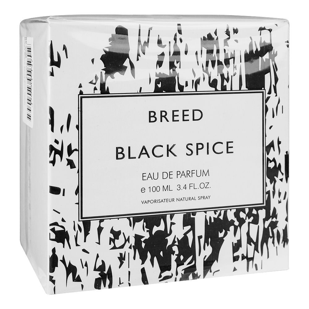 Breed Black Spice, Eau De Parfum, 100ml | United Arab Emirates | Fragrance For Men