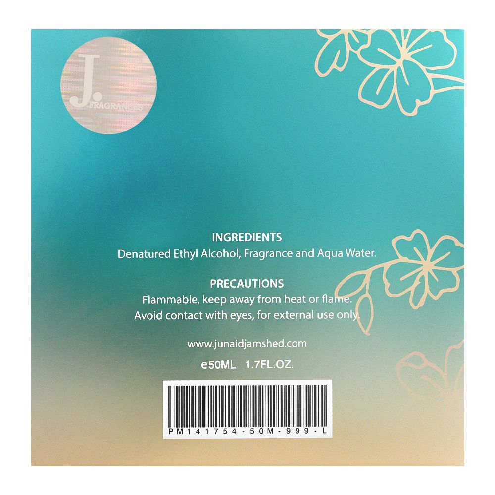 Junaid Jamshed J. Blossom Pour Femme, Fragrance For Women, 50ml | Pakistan | Fragrance For Women