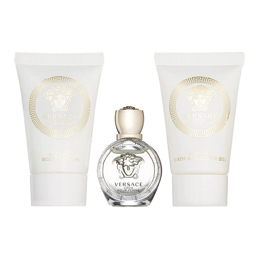 Versace Eros Pour Femme Perfume Set | Italy | For Women