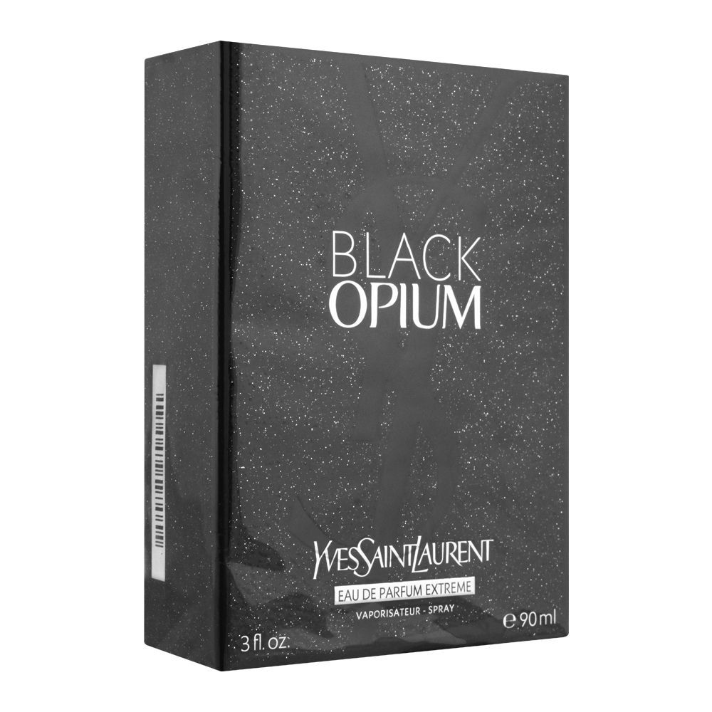 YSL Black Opium Extreme Eau De Parfum, 90ml | France | Fragrance For Women