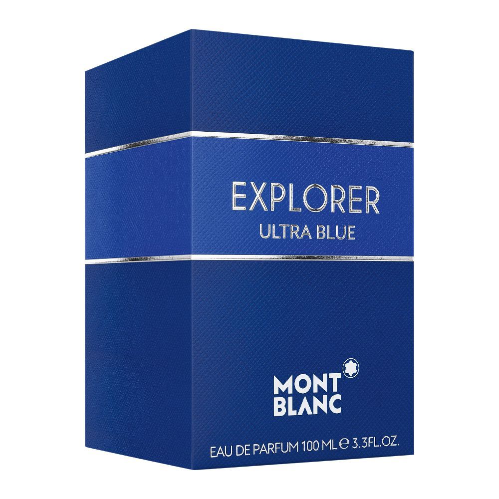 Mont Blanc Explorer Ultra Blue Eau De Parfum | France | Fragrance For Men.